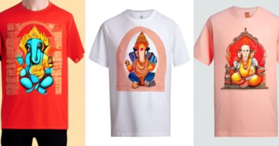 Ganesh Chaturthi custom T-Shirts (2)