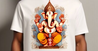 Ganesh Chaturthi custom T-Shirts (2)