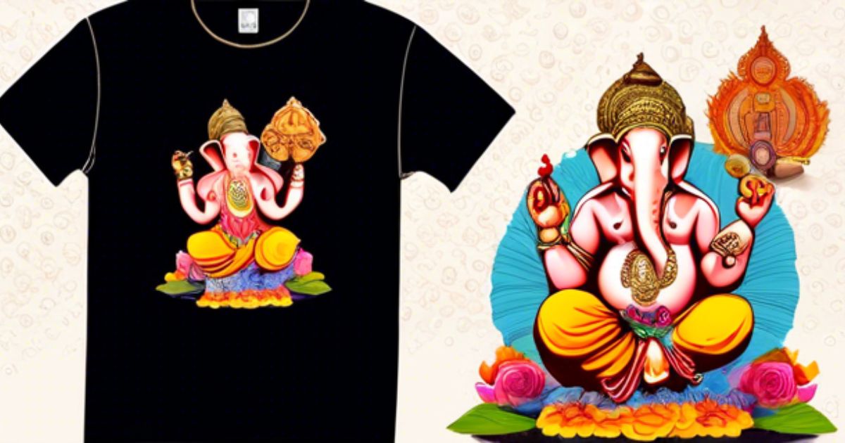 Ganesh Chaturthi custom T-Shirts