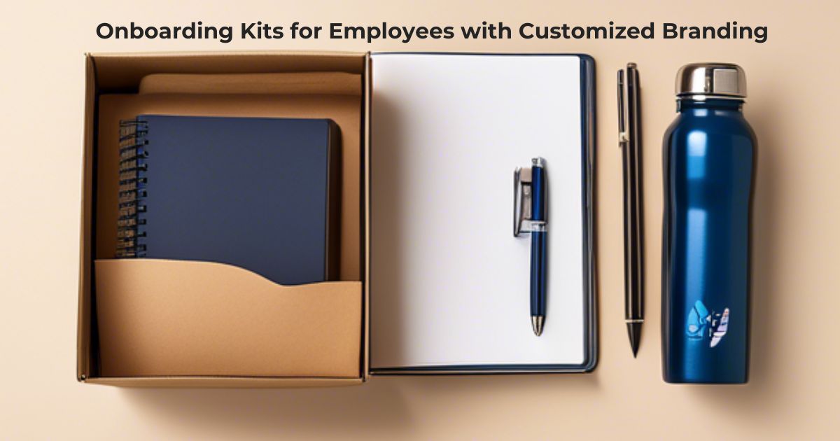 Onboarding Kits for Employees with Customized Branding